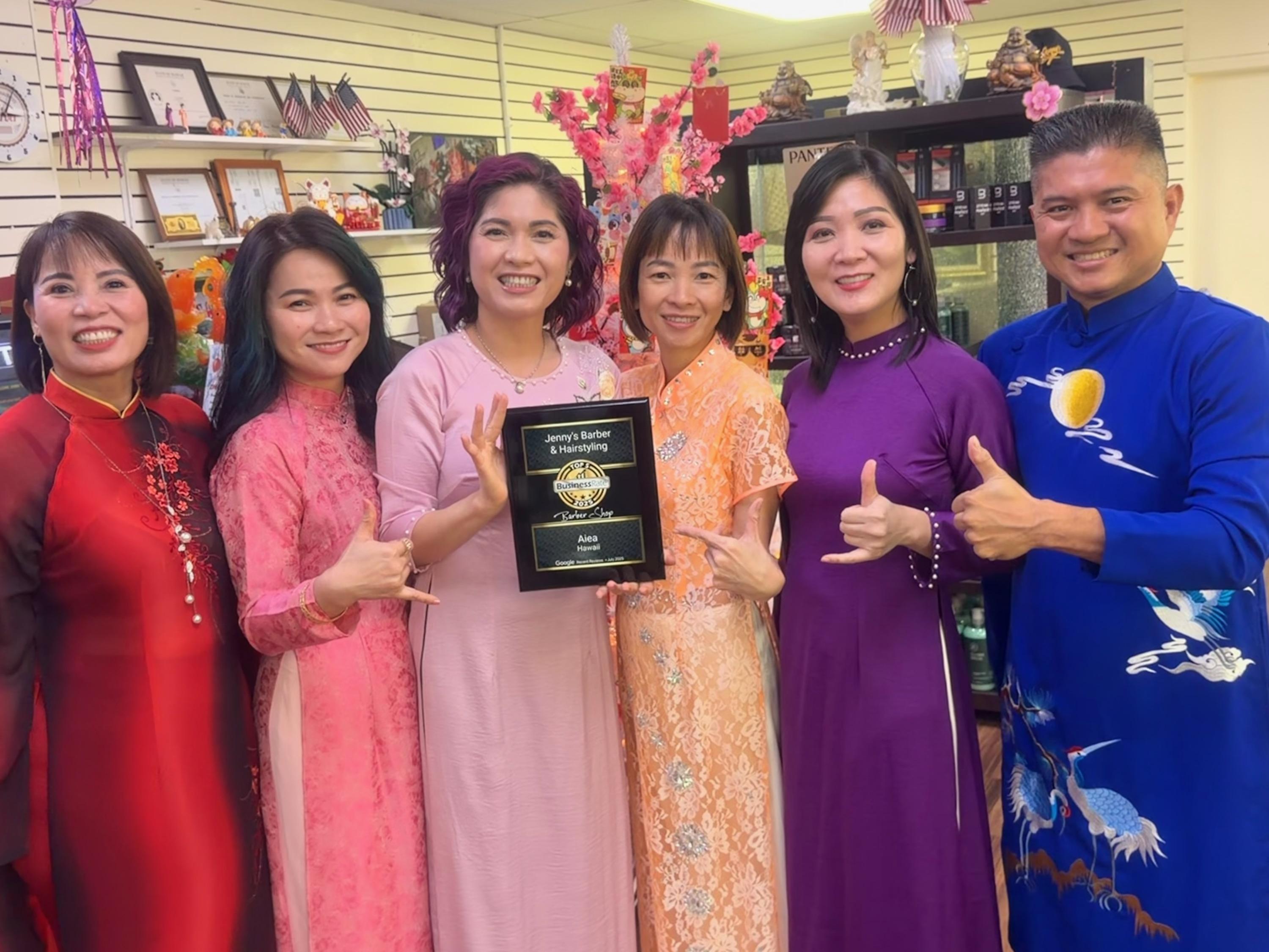 TOP 5 BARBER SHOP 2025